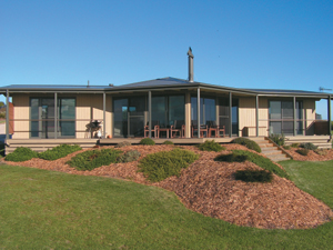 Self contained holiday homes